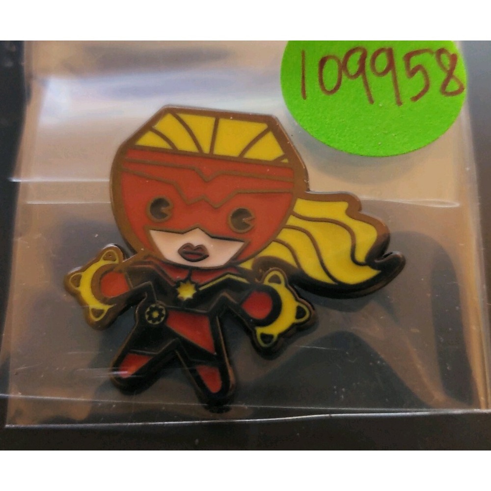 Disney Pin 109958 Marvel Kawaii Art Collection Mystery Pouch Ms Marvel Avengers